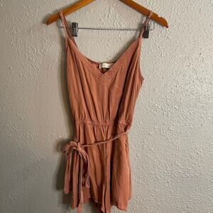 Abercrombie & Fitch Romper Size Large